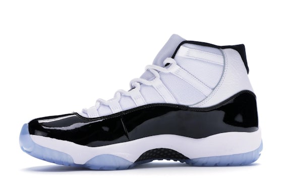 Concord 2018 White Black-Concord - Jordan 11 Retro 378037-100 - product image from the listing.
