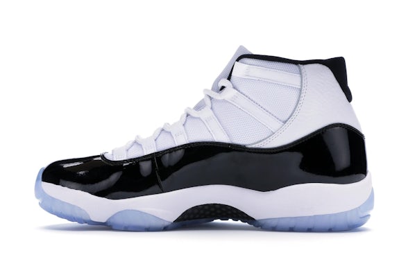 Concord 2018 White Black-Concord - Jordan 11 Retro 378037-100 - product image from the listing.