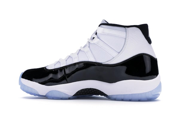 Concord 2018 White Black-Concord - Jordan 11 Retro 378037-100 - product image from the listing.
