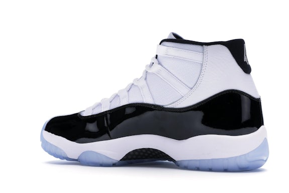 Concord 2018 White Black-Concord - Jordan 11 Retro 378037-100 - product image from the listing.