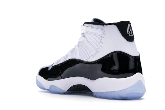 Concord 2018 White Black-Concord - Jordan 11 Retro 378037-100 - product image from the listing.