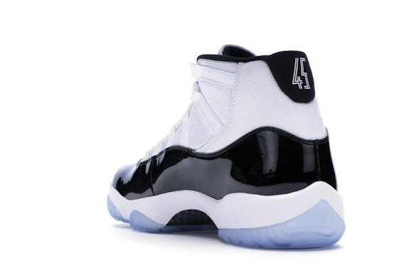Concord 2018 White Black-Concord - Jordan 11 Retro 378037-100 - product image from the listing.
