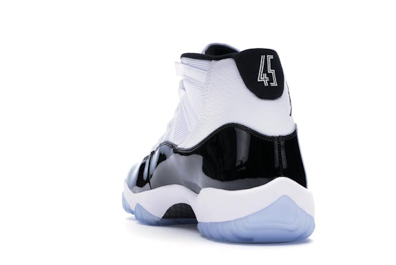 Concord 2018 White Black-Concord - Jordan 11 Retro 378037-100 - product image from the listing.