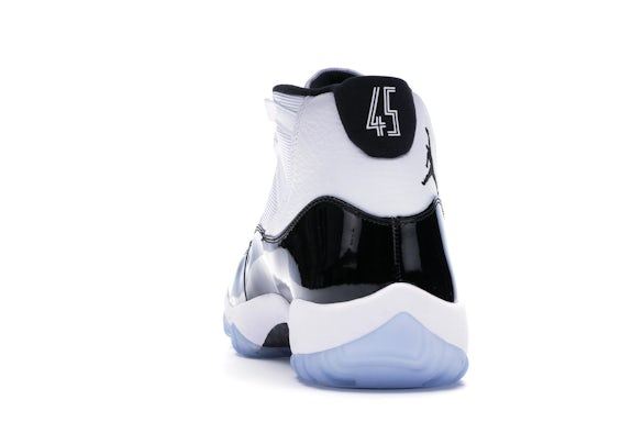 Concord 2018 White Black-Concord - Jordan 11 Retro 378037-100 - product image from the listing.
