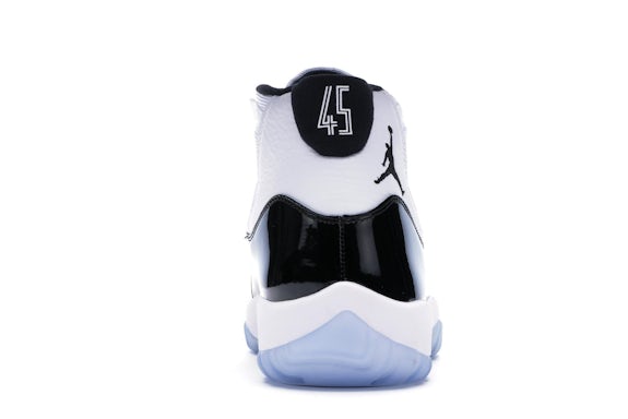 Concord 2018 White Black-Concord - Jordan 11 Retro 378037-100 - product image from the listing.