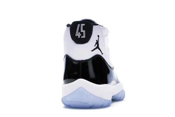 Concord 2018 White Black-Concord - Jordan 11 Retro 378037-100 - product image from the listing.