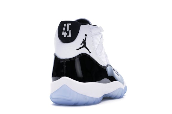 Concord 2018 White Black-Concord - Jordan 11 Retro 378037-100 - product image from the listing.