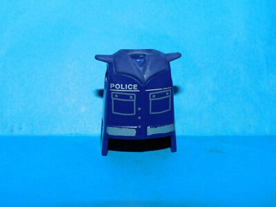 Playmobil - Bust - Police - Custom