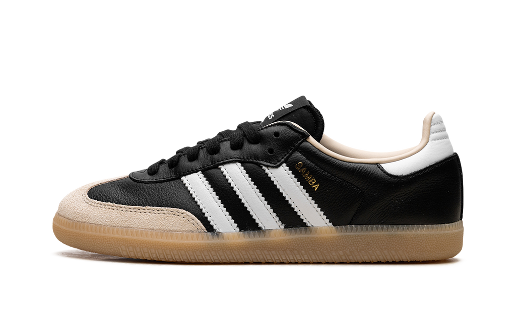 "Black / Cream / Gum" Samba OG JS3832 - product image from the listing.