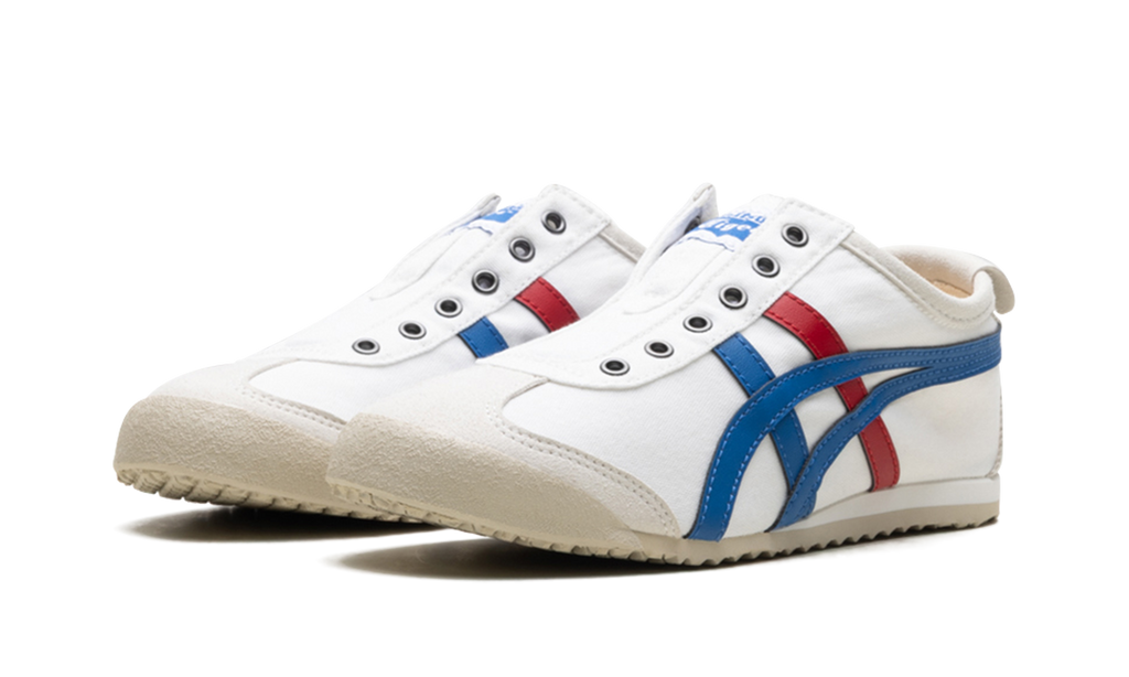 Mexico 66 Slip On Tricolor 2023 154464 by Onitsuka Tiger - product image from the listing.