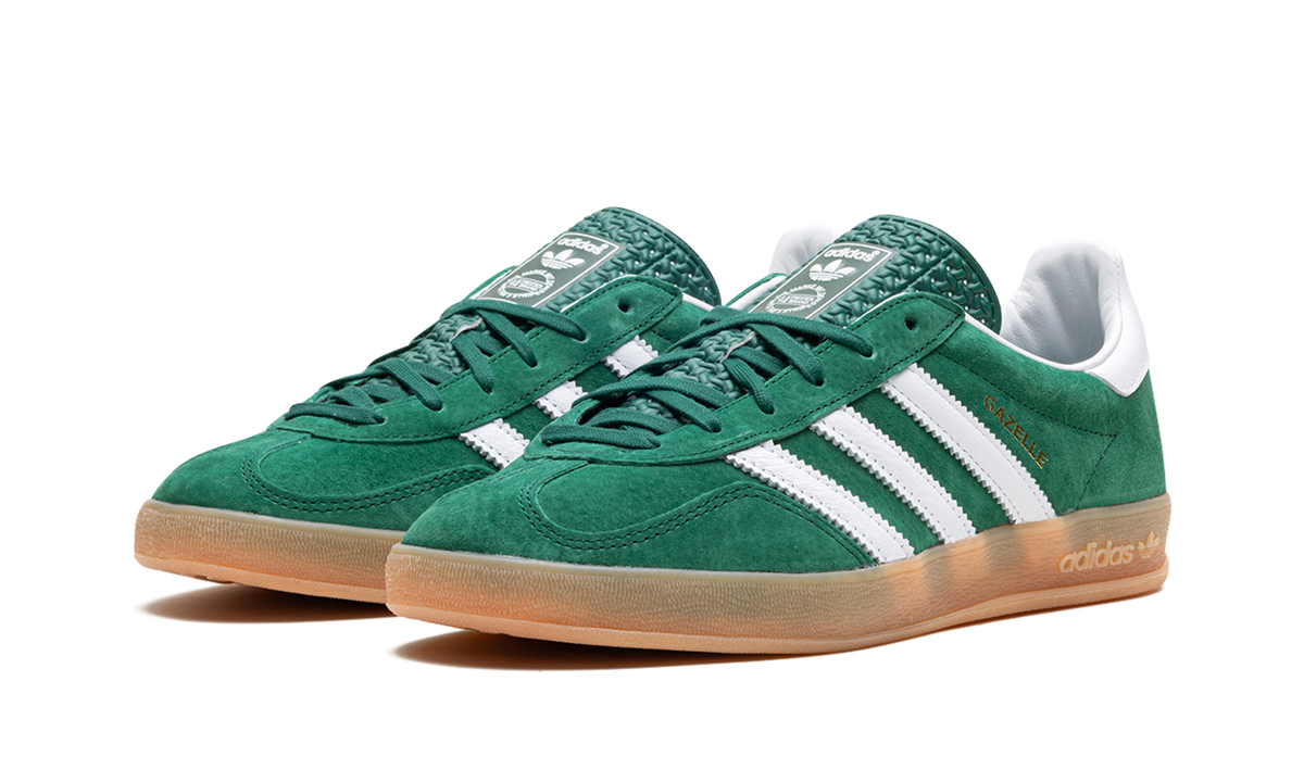 "Collegiate Green Gum" Gazelle Indoor IG1596 - product image from the listing.