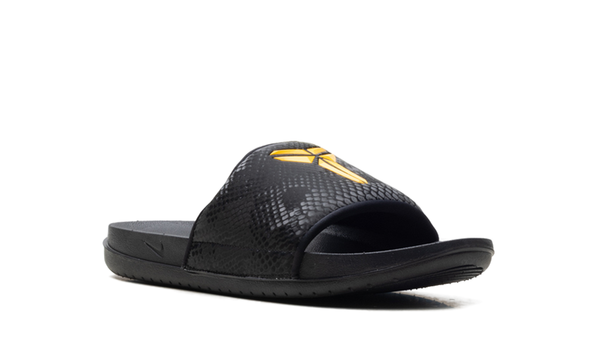 "Black University Gold" Kobe Offcourt Slide IF2870 003 - product image from the listing.