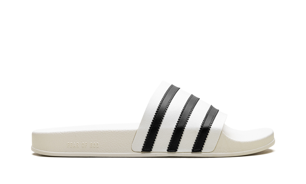 "Fear of God Athletics - Cream White" Adilette IH2272 - product image from the listing.