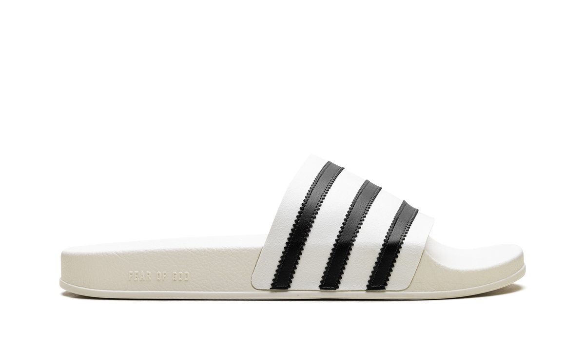 "Fear of God Athletics - Cream White" Adilette IH2272 - product image from the listing.