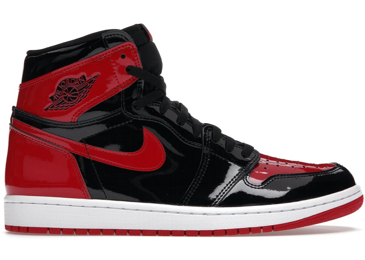 Patent Bred - Jordan 1 Retro High OG - product image from the listing.