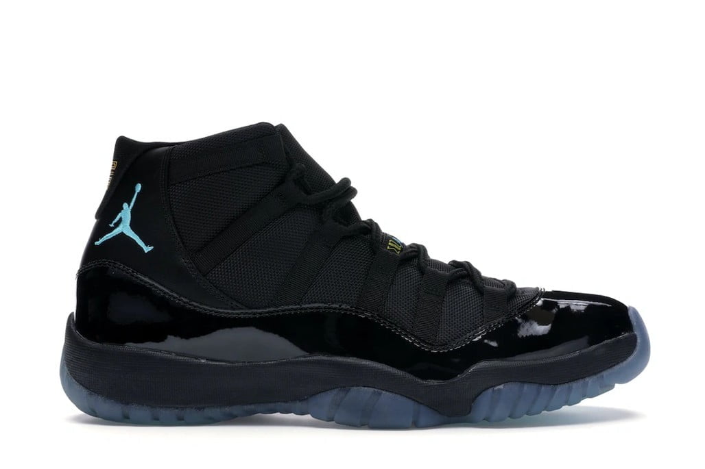 Jordan 11 Retro Gamma in Blue - product image from the listing.