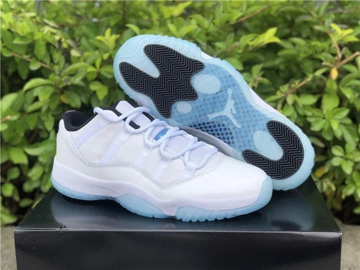 Jordan 11 Retro Low Legend in Blue - product image from the listing.