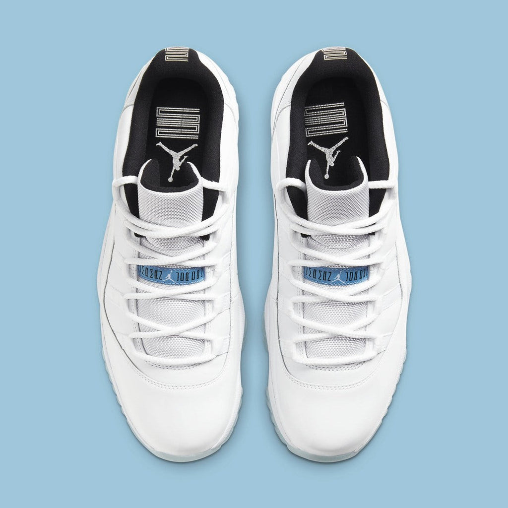 Jordan 11 Retro Low Legend in Blue - product image from the listing.