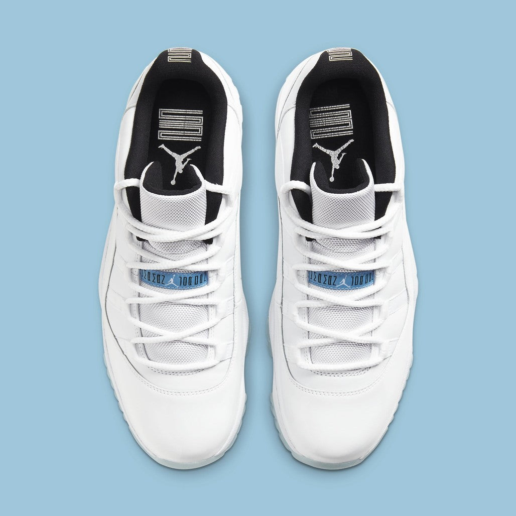 Jordan 11 Retro Low Legend in Blue - product image from the listing.