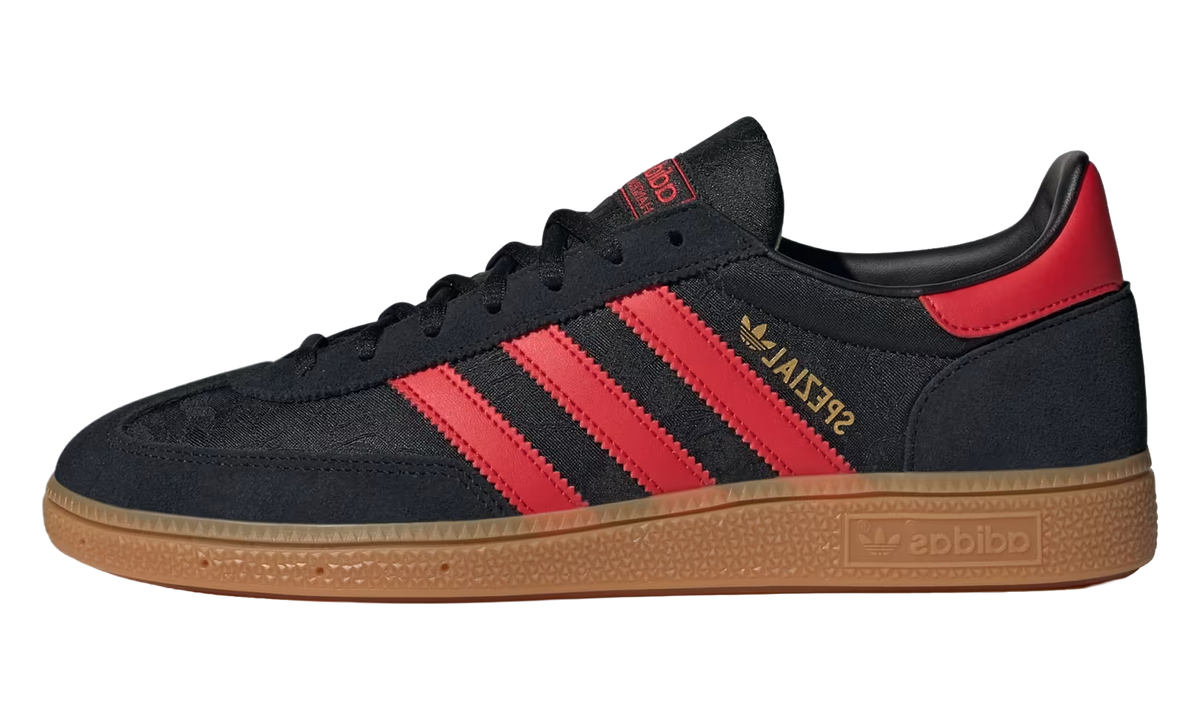 "Black Better Scarlet" Handball Spezial IH9672 - product image from the listing.