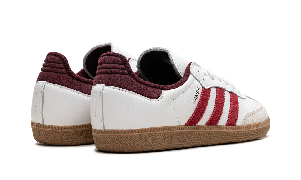 "Core White Better Scarlet" Samba OG JI3201 - product image from the listing.