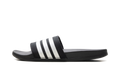"Black" Adilette Comfort Slides JS4313 - product image from the listing.
