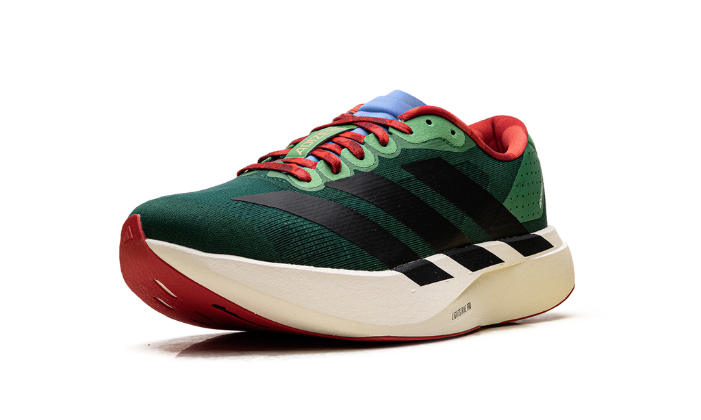 "BAPE - Green/Blue" Adizero Evo SL KJ5749 - product image from the listing.