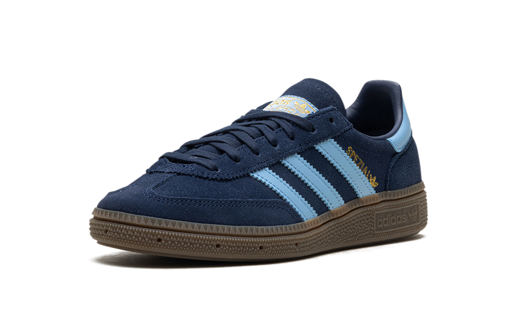 "Collegiate Navy Clear Sky Gum" Handball Spezial GS IH8011 - product image from the listing.