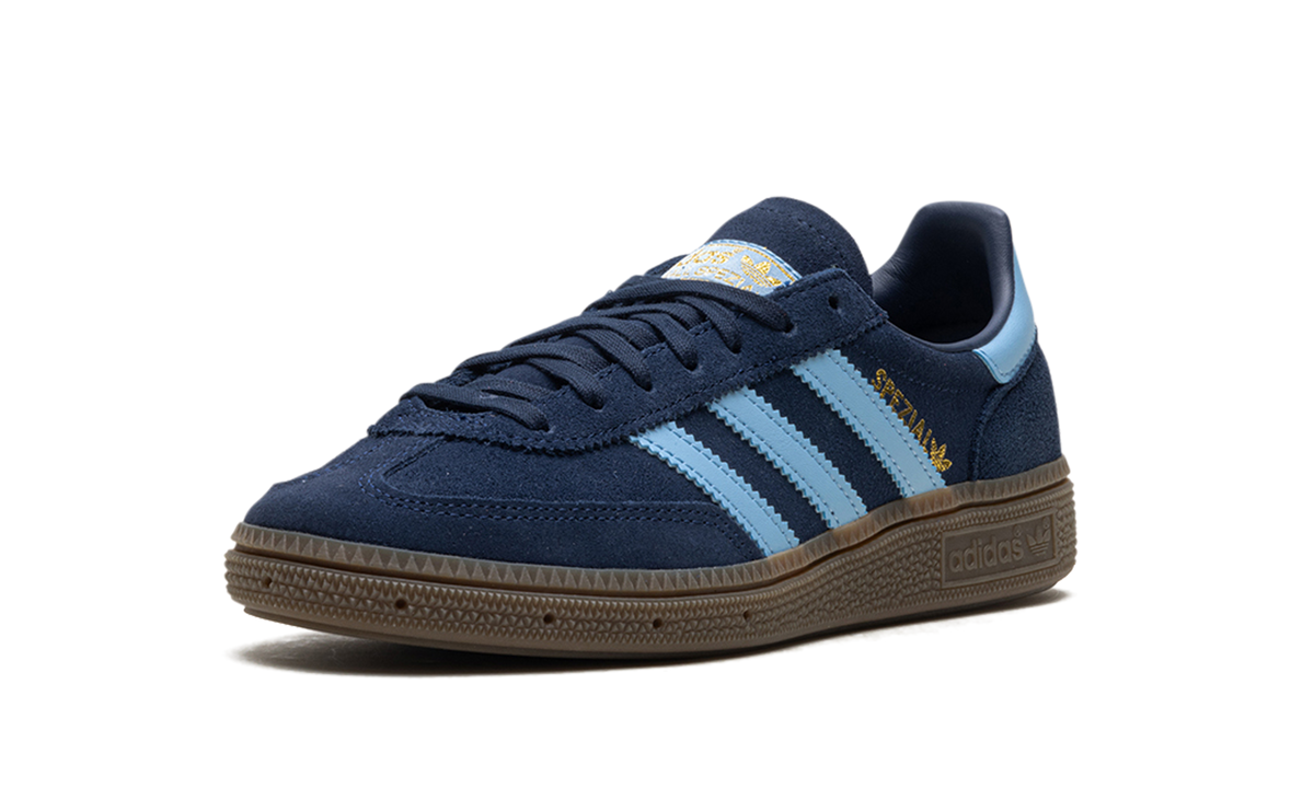 "Collegiate Navy Clear Sky Gum" Handball Spezial GS IH8011 - product image from the listing.
