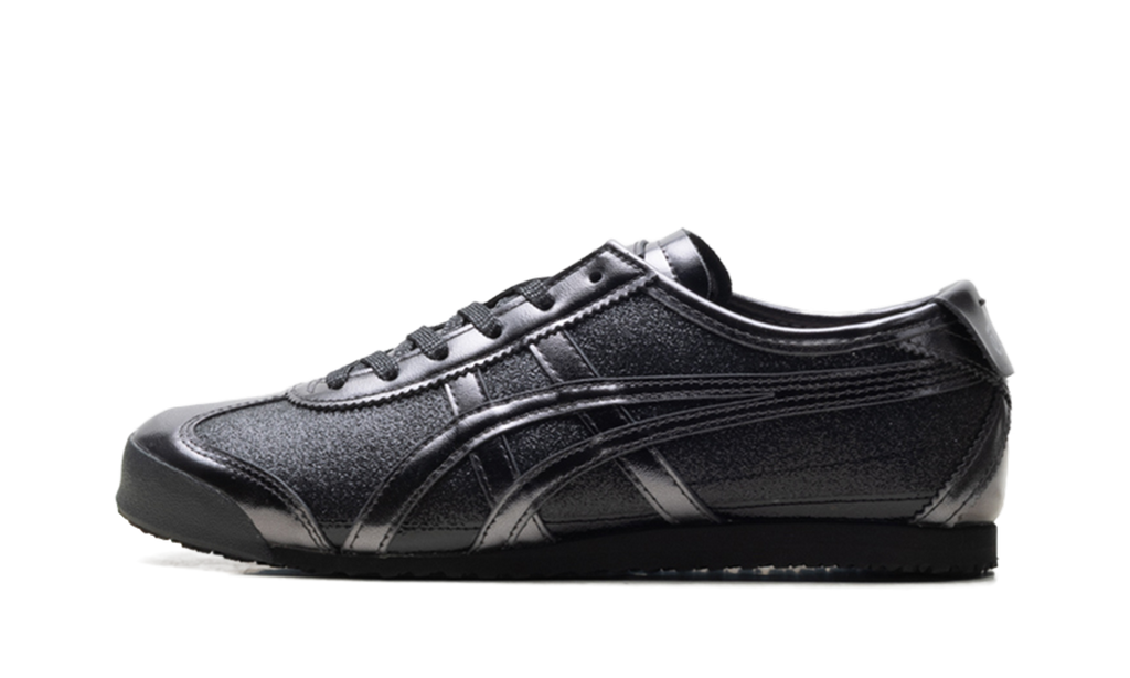 Onitsuka Tiger Mexico 66 Glitter Pack in Black Gunmetal 221699 - product image from the listing.