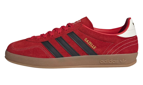 "Better Scarlet Black Gum" Gazelle Indoor IH9654 - product image from the listing.
