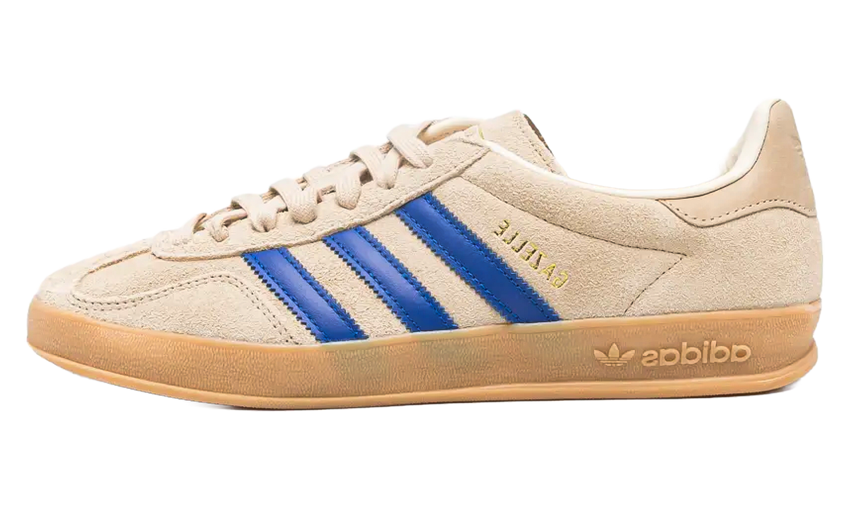 "Magic Beige Royal Blue" Gazelle Indoor IH9660 - product image from the listing.