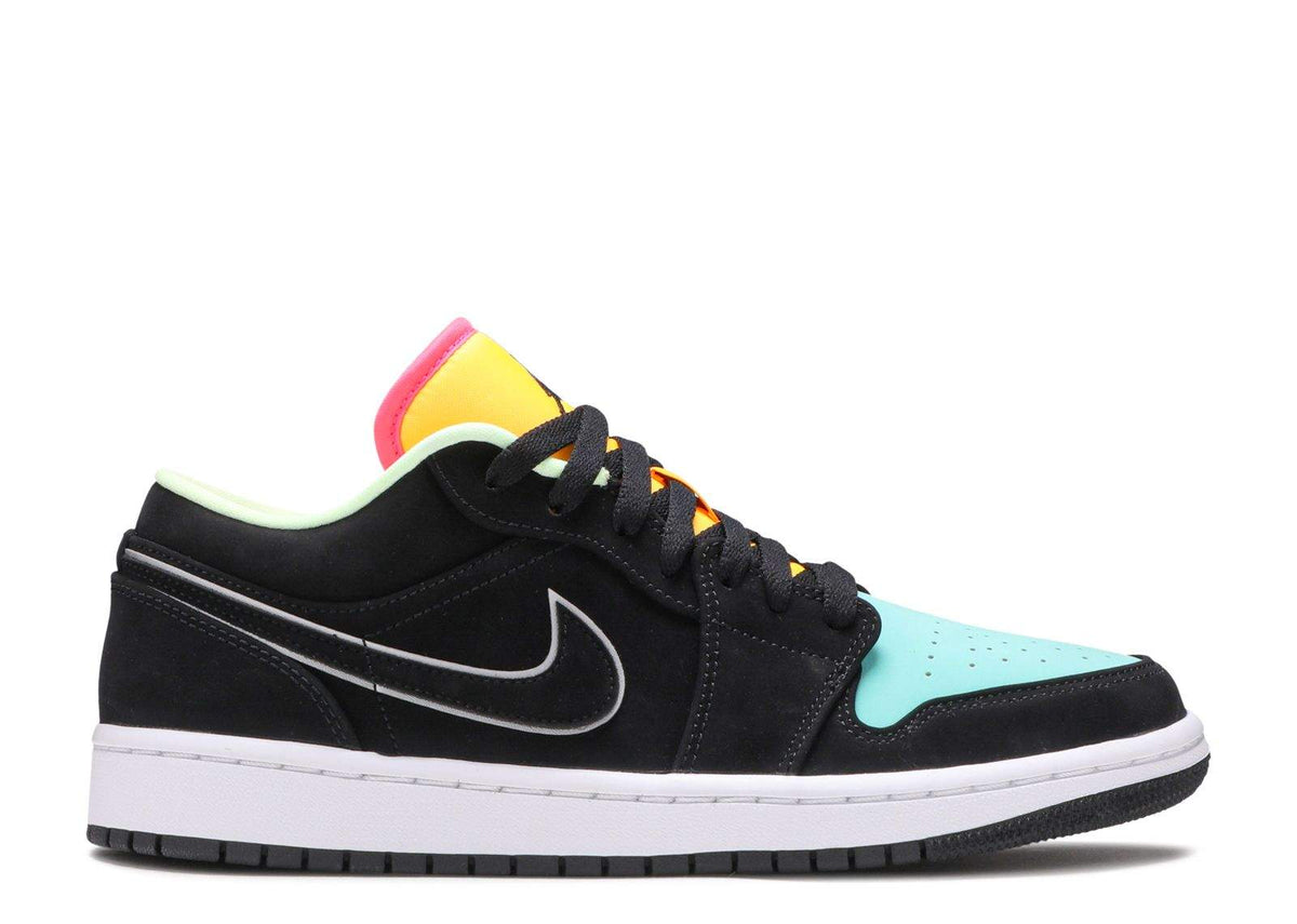 Air Jordan 1 Low SE 'Aurora Green' Sneaker - product image from the listing.