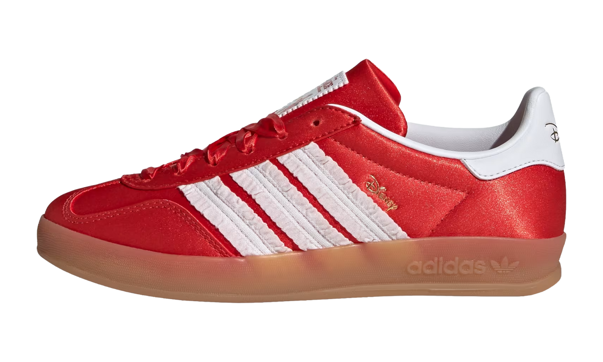 "Disney Red White Gum" Gazelle Indoor GS IH1761 - product image from the listing.