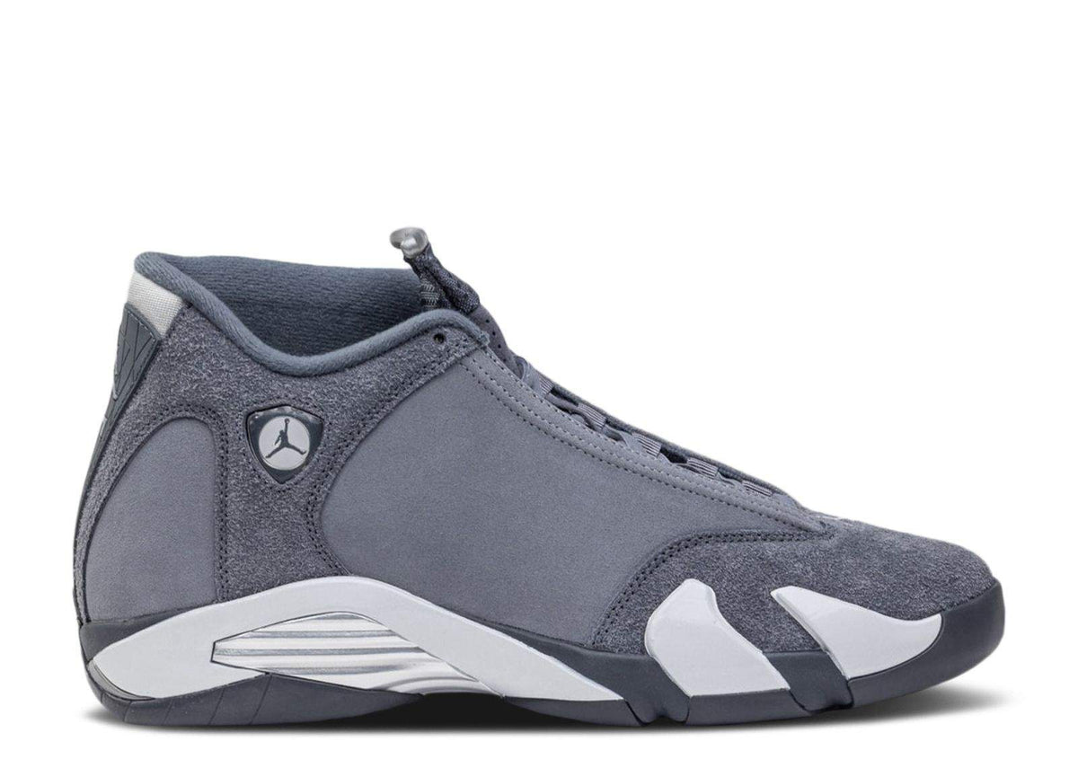 Air Jordan 14 Retro Flint Grey Sneaker - product image from the listing.
