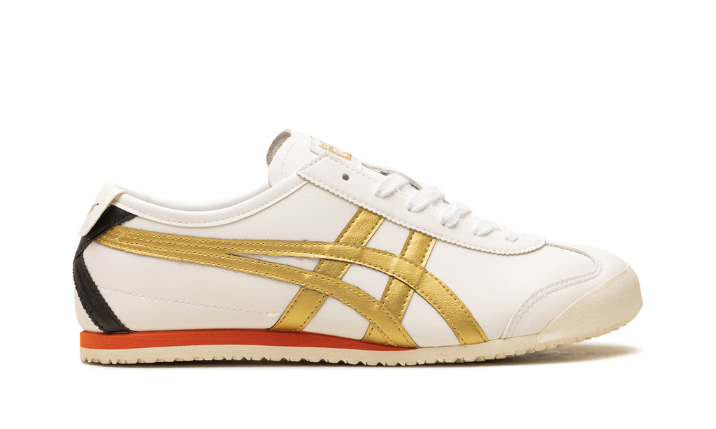Onitsuka Tiger Mexico 66 in White Gold 125279 - product image from the listing.