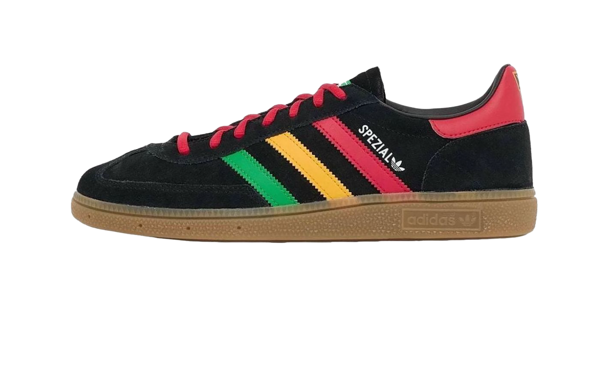 "Bob Marley" adidas Handball Spezial HQ9437 - product image from the listing.