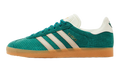 "Collegiate Green Wonder Beige Gold Metallic" Gazelle IF7154 - product image from the listing.