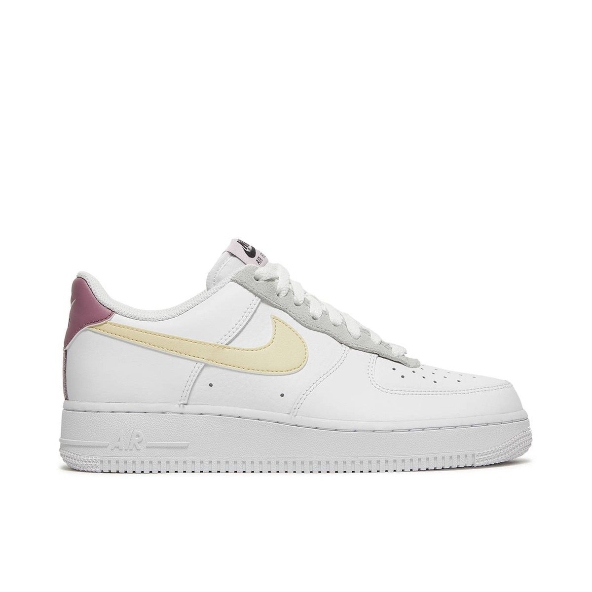 Air Force 1 Low Lemon Drop Regal Pink Womens by Nike - product image from the listing.