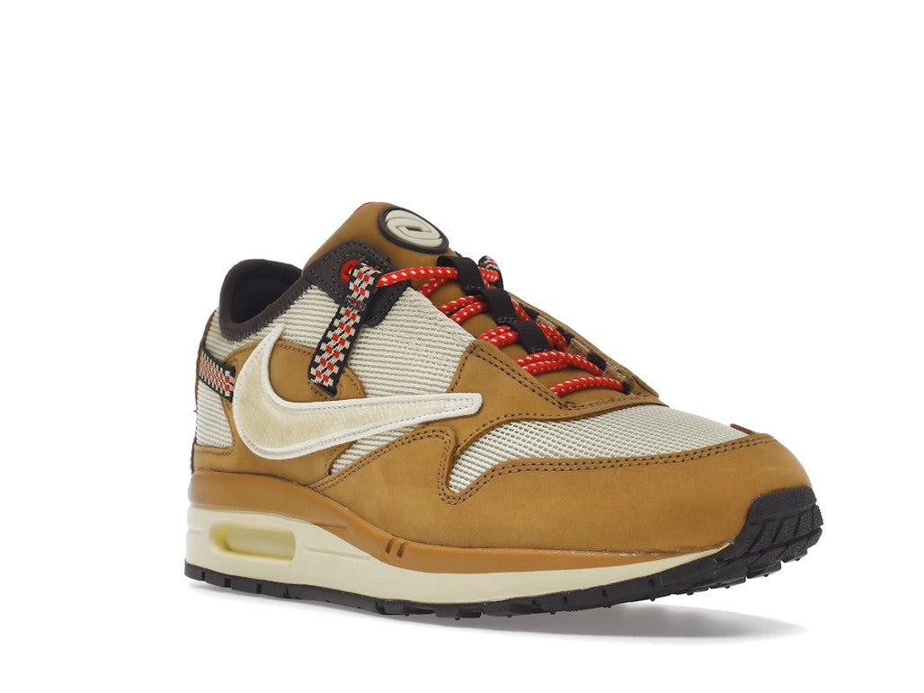 Travis Scott Cactus Jack Wheat Lemon Drop - Nike Air Max 1 - product image from the listing.
