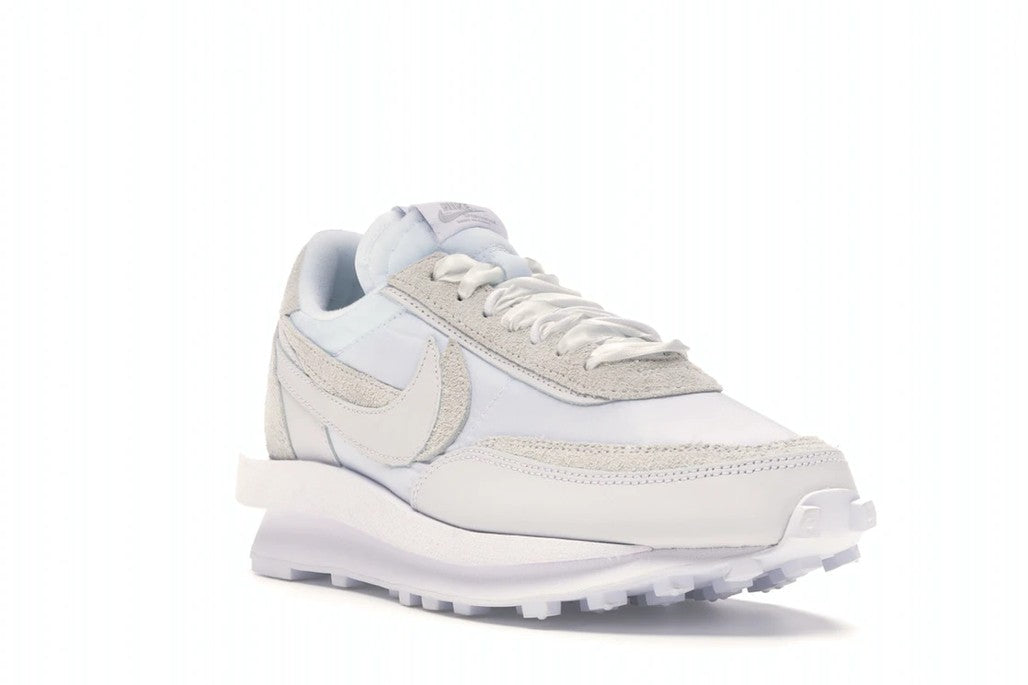 LD Waffle sacai White Nylon by Nike - product image from the listing.