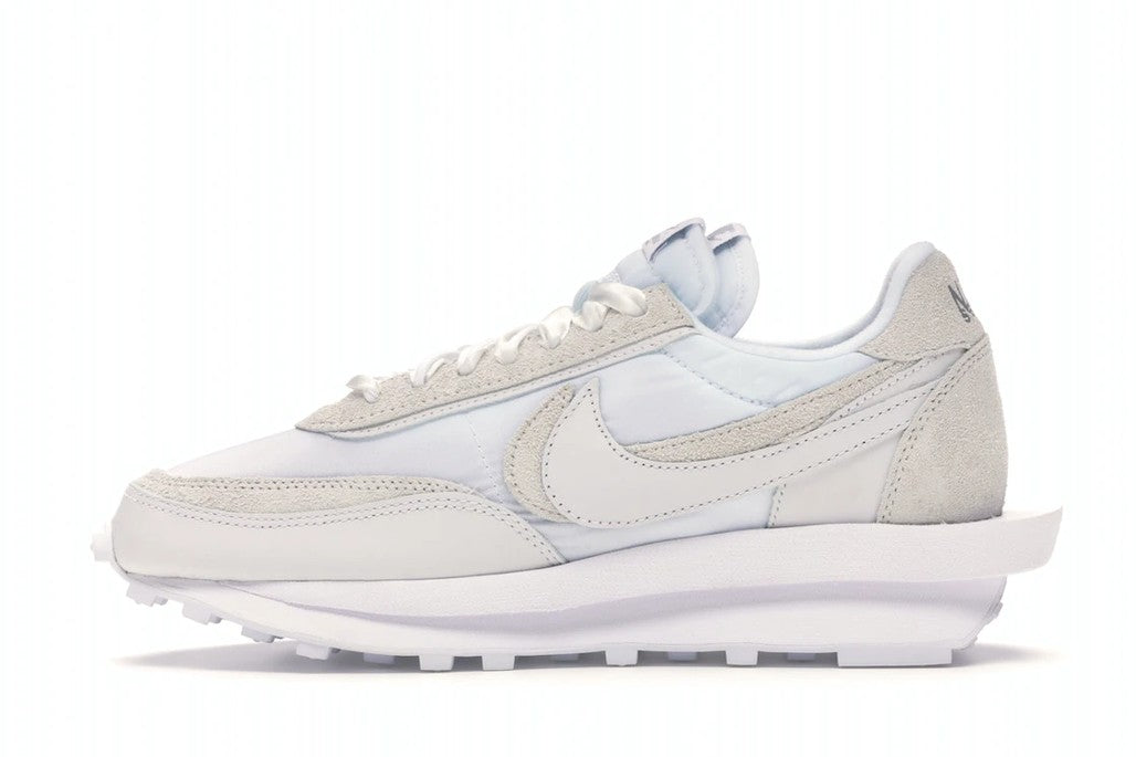 LD Waffle sacai White Nylon by Nike - product image from the listing.