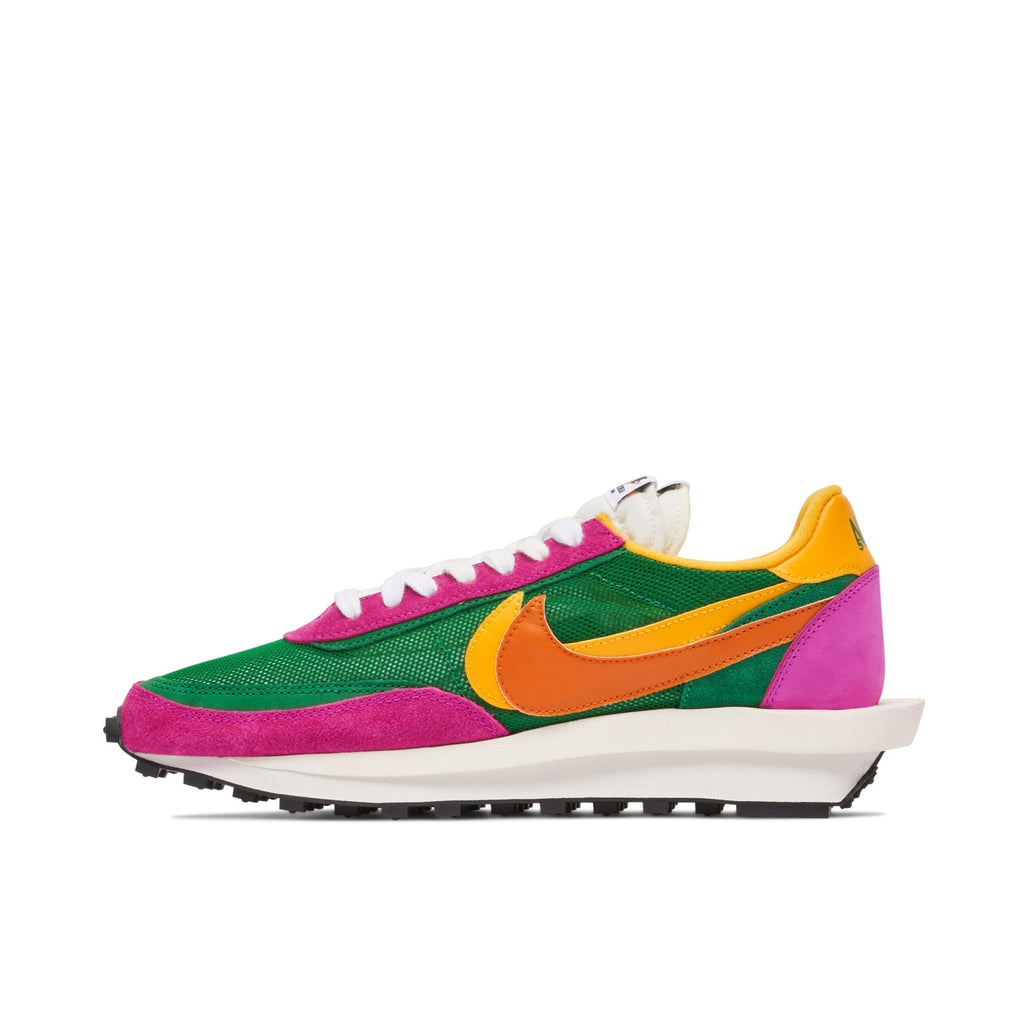Nike LDWaffle x Sacai in Green Pink - product image from the listing.