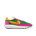Nike LDWaffle x Sacai in Green Pink - product image from the listing.