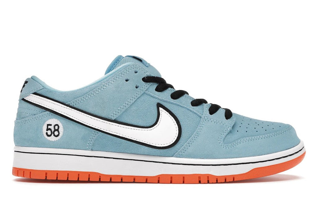 SB Dunk Low Club 58 Gulf by Nike - product image from the listing.
