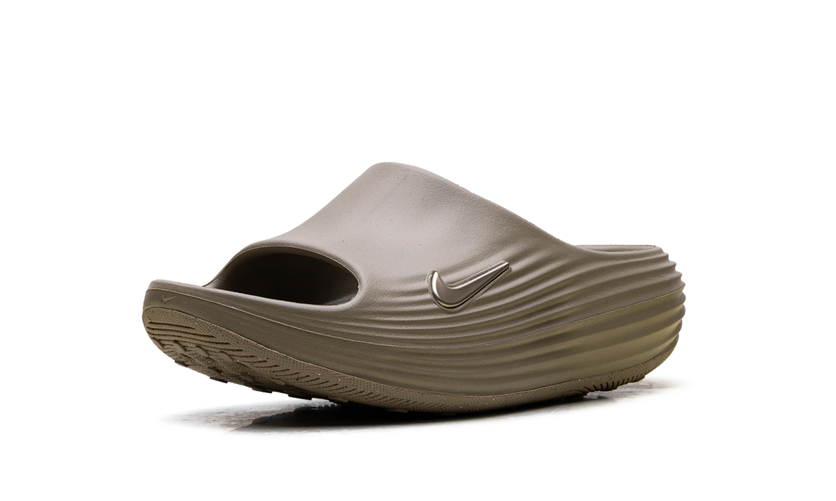"Khaki" ReactX Rejuven8 Slide HV4479 200 - product image from the listing.