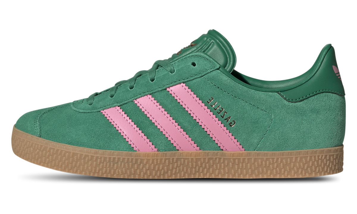 "Green / Pink" Gazelle Bold PS JQ5534 - product image from the listing.
