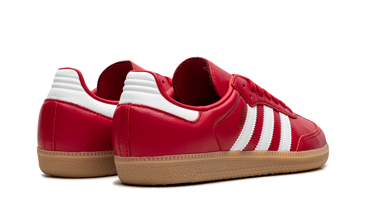 "Better Scarlet" Samba OG JR0881 - product image from the listing.