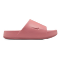 Women's Nike Calm Slides - Canyon Pink / Canyon Pink / Canyon Pink - product image from the listing.