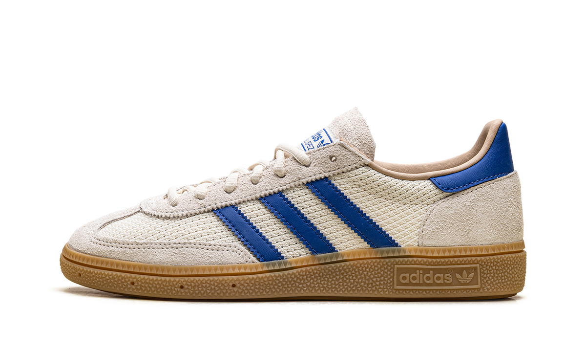 "Cream White / Blue / Warm Sandstone" Handball Spezial JS3865 - product image from the listing.